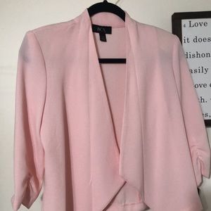 Pink blazer